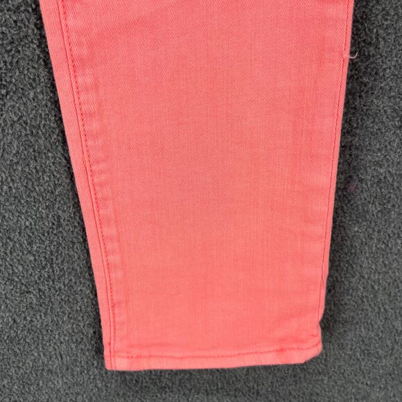 Gap Kids 1969 Jeans Girls 14 Neon Pink Super Skinny Skimmer Stretch adjustable w - Picture 8 of 16